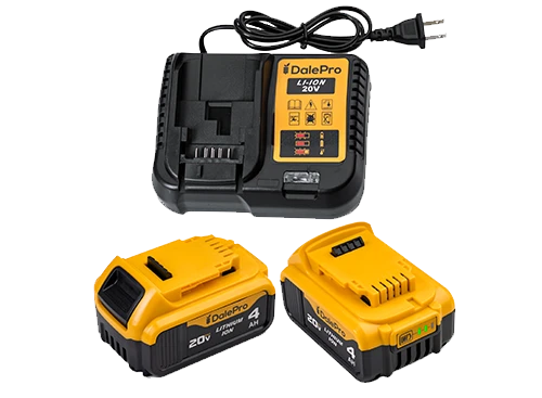 dalePro batterys