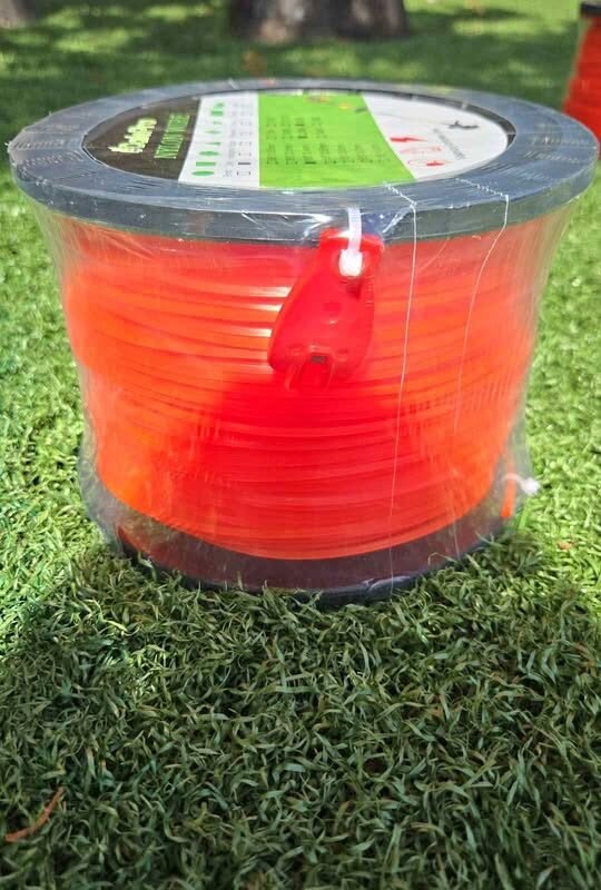 Trimmer liner 0.95, square weed wacker string 1 pound