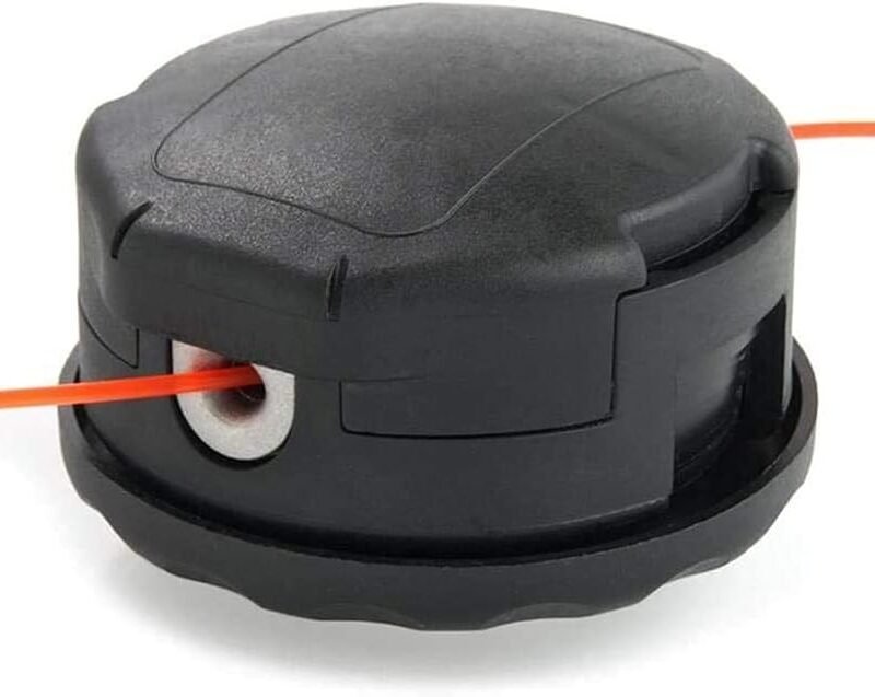String Trimmer Head SRM-225 FOR Echo Eater Speed-Feed 400 SRM-230 SRM-210 SRM2100 SRM225 PAS210 PAS225 PAS230 PAS260 Shiandaiwa T195S T220 T222 T230 T231 Fit Most Echo SRM Straight Axle Trimmer