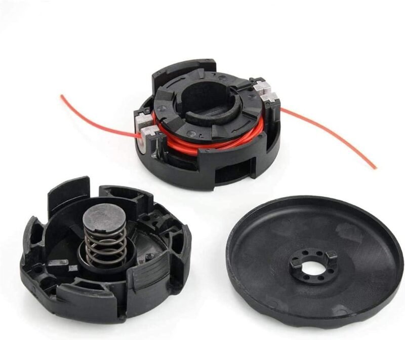 String Trimmer Head SRM-225 FOR Echo Eater Speed-Feed 400 SRM-230 SRM-210 SRM2100 SRM225 PAS210 PAS225 PAS230 PAS260 Shiandaiwa T195S T220 T222 T230 T231 Fit Most Echo SRM Straight Axle Trimmer - Image 7
