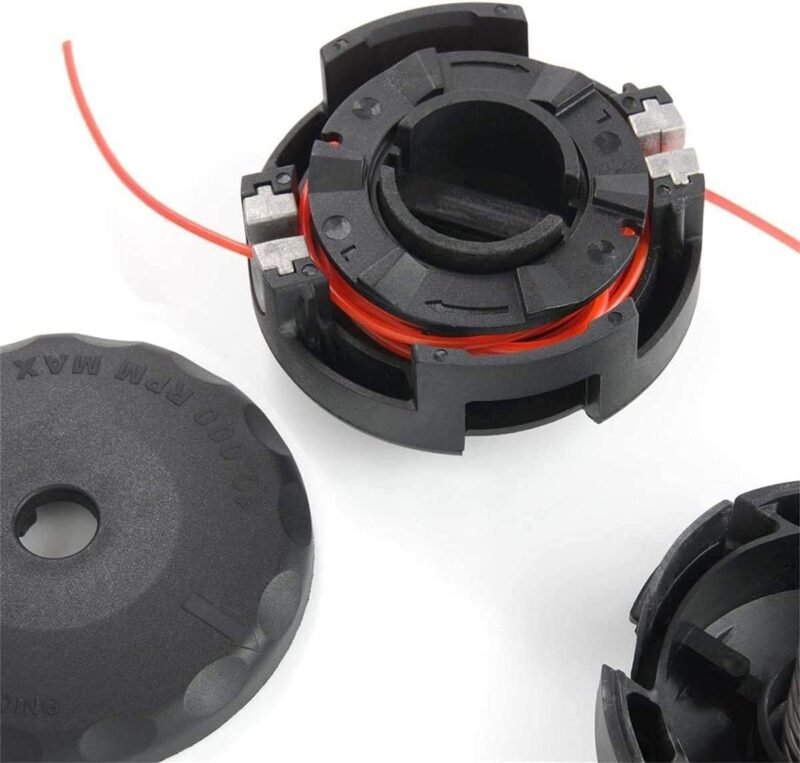 String Trimmer Head SRM-225 FOR Echo Eater Speed-Feed 400 SRM-230 SRM-210 SRM2100 SRM225 PAS210 PAS225 PAS230 PAS260 Shiandaiwa T195S T220 T222 T230 T231 Fit Most Echo SRM Straight Axle Trimmer - Image 6