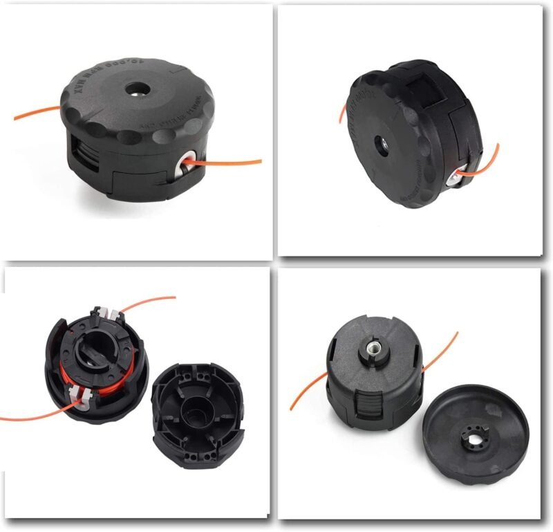 String Trimmer Head SRM-225 FOR Echo Eater Speed-Feed 400 SRM-230 SRM-210 SRM2100 SRM225 PAS210 PAS225 PAS230 PAS260 Shiandaiwa T195S T220 T222 T230 T231 Fit Most Echo SRM Straight Axle Trimmer - Image 5
