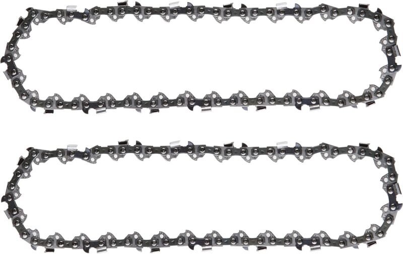2 Pack 14 Inch Chainsaw Chains 3/8 LP .050" 52 Drive Links Fits Craftsman/Sears, Echo, McCulloch, Poulan, Homelite, Ryobi (Copy)