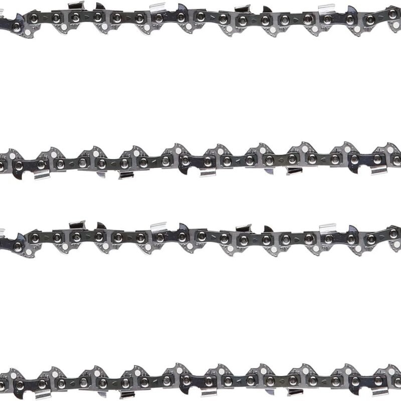 2 Pack 18 Inch Chainsaw Chains 3/8 LP .050" 62 Drive Links Fits Craftsman/Sears, Echo, McCulloch, Poulan, Homelite, Ryobi
