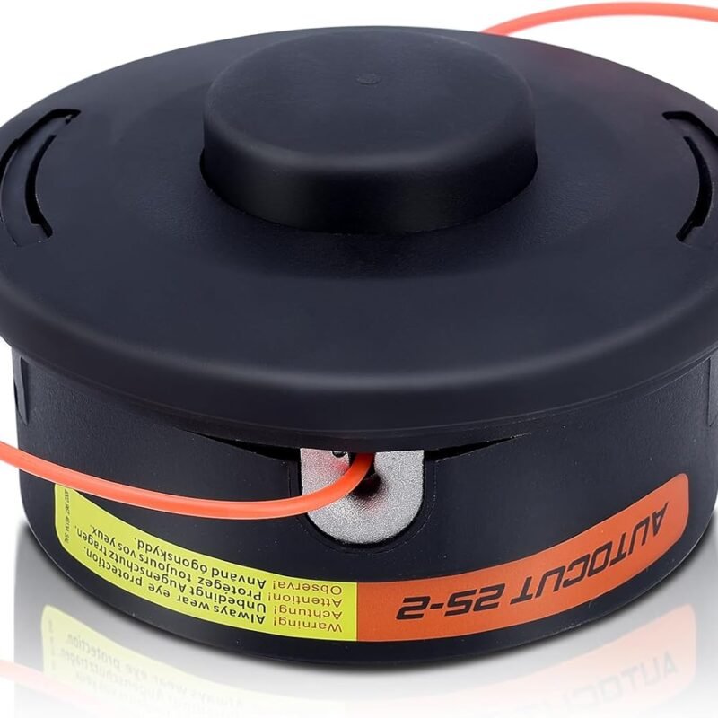 AutoCut 25-2 Trimmer Head for Stihl FS 90R FS55 FS 55R FS56 FS56RC FS70 FS70R FS80 FS80R FS90 FS100RX FS110 FS110RX FS130 FS130R FS240 FS250 String Trimmer Replace 4002 710 2191