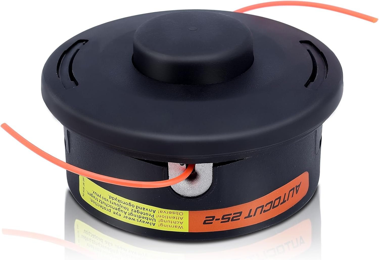 AutoCut 25-2 Trimmer Head for Stihl FS 90R FS55 FS 55R FS56 FS56RC FS70 FS70R FS80 FS80R FS90 FS100RX FS110 FS110RX FS130 FS130R FS240 FS250 String Trimmer Replace 4002 710 2191