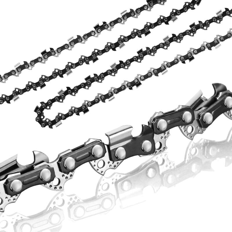 2 Pack 14 Inch Chainsaw Chains 3/8 LP .050" 52 Drive Links Fits Craftsman/Sears, Echo, McCulloch, Poulan, Homelite, Ryobi (Copy) - Image 6