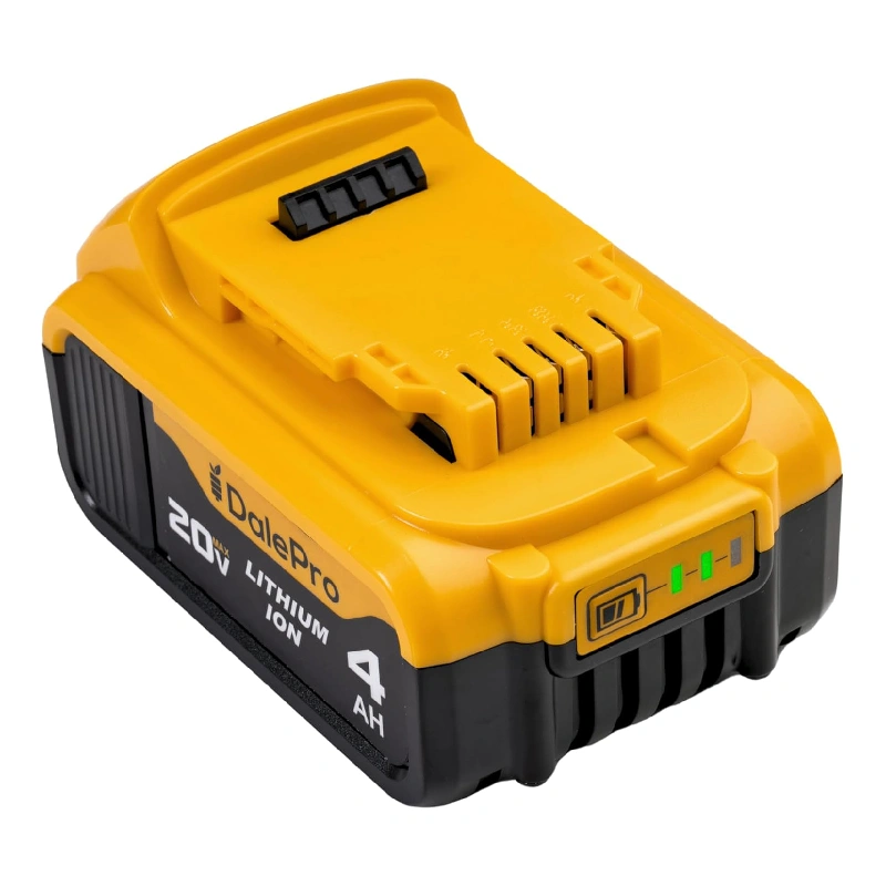 4.0 Ah 20 Volt Battery Replacement Compatible With Dewalt DCB204 DCB206 DCB208 DCB200 Battery 20v Lithium ion
